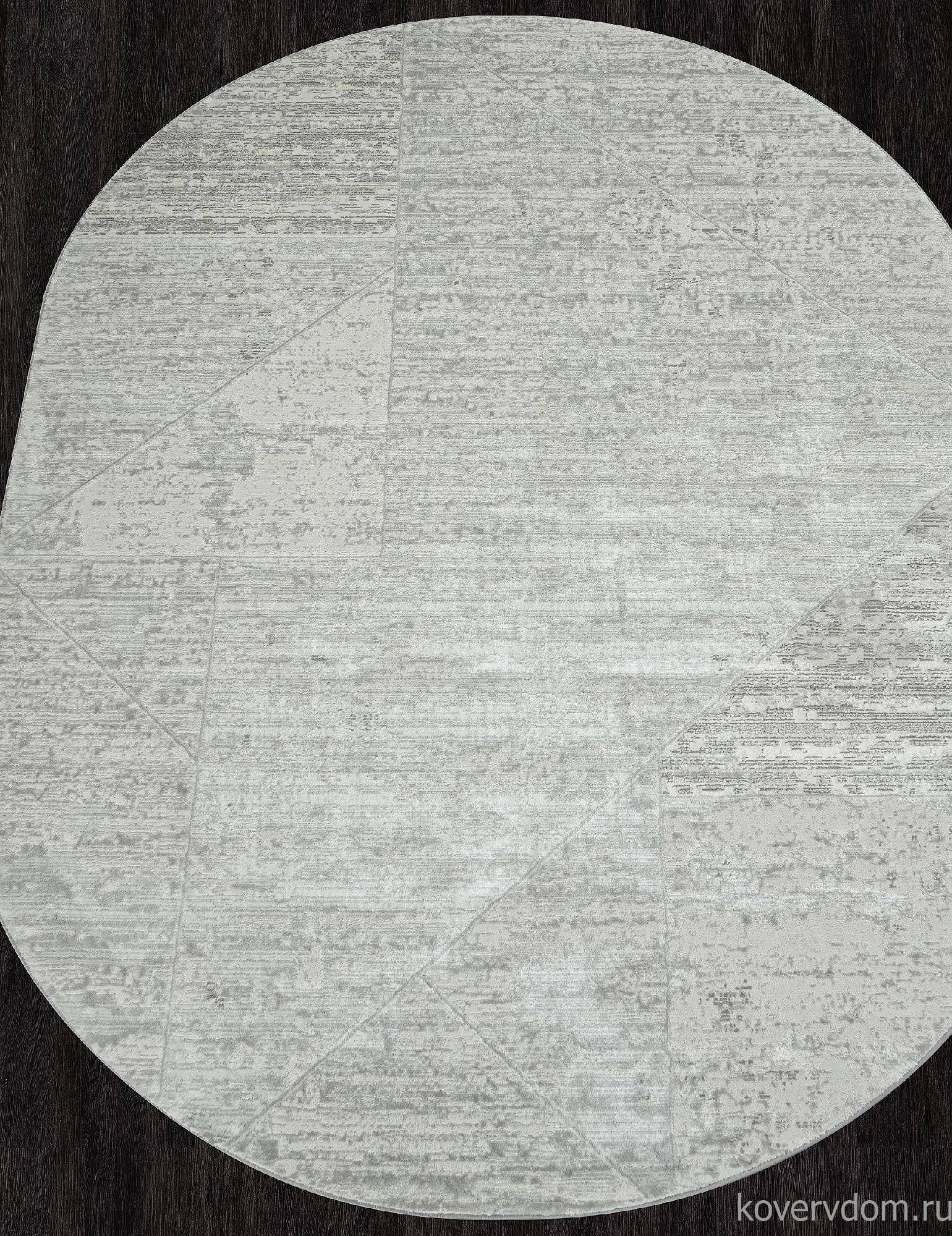 Ковер SIRIUS F196 CREAM-GRAY Овал