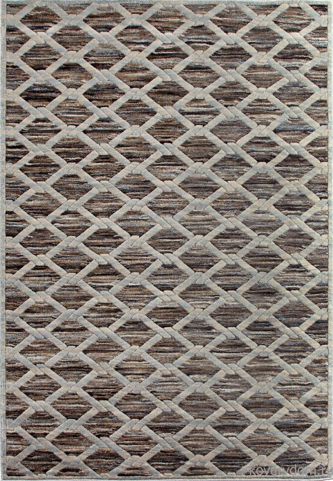 Ковер MATRIX D571 BEIGE-BLUE