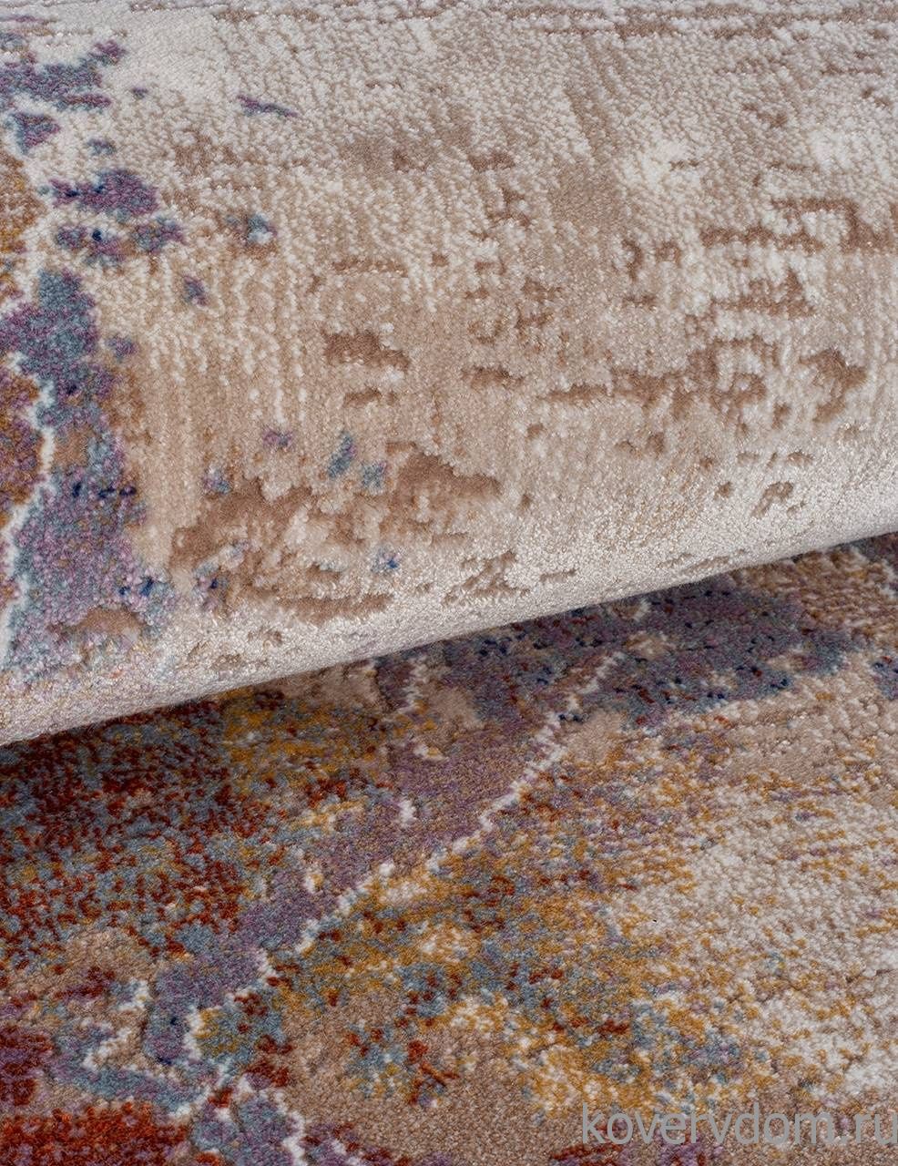 Ковер RIM 05708K BROWN / BROWN Овал