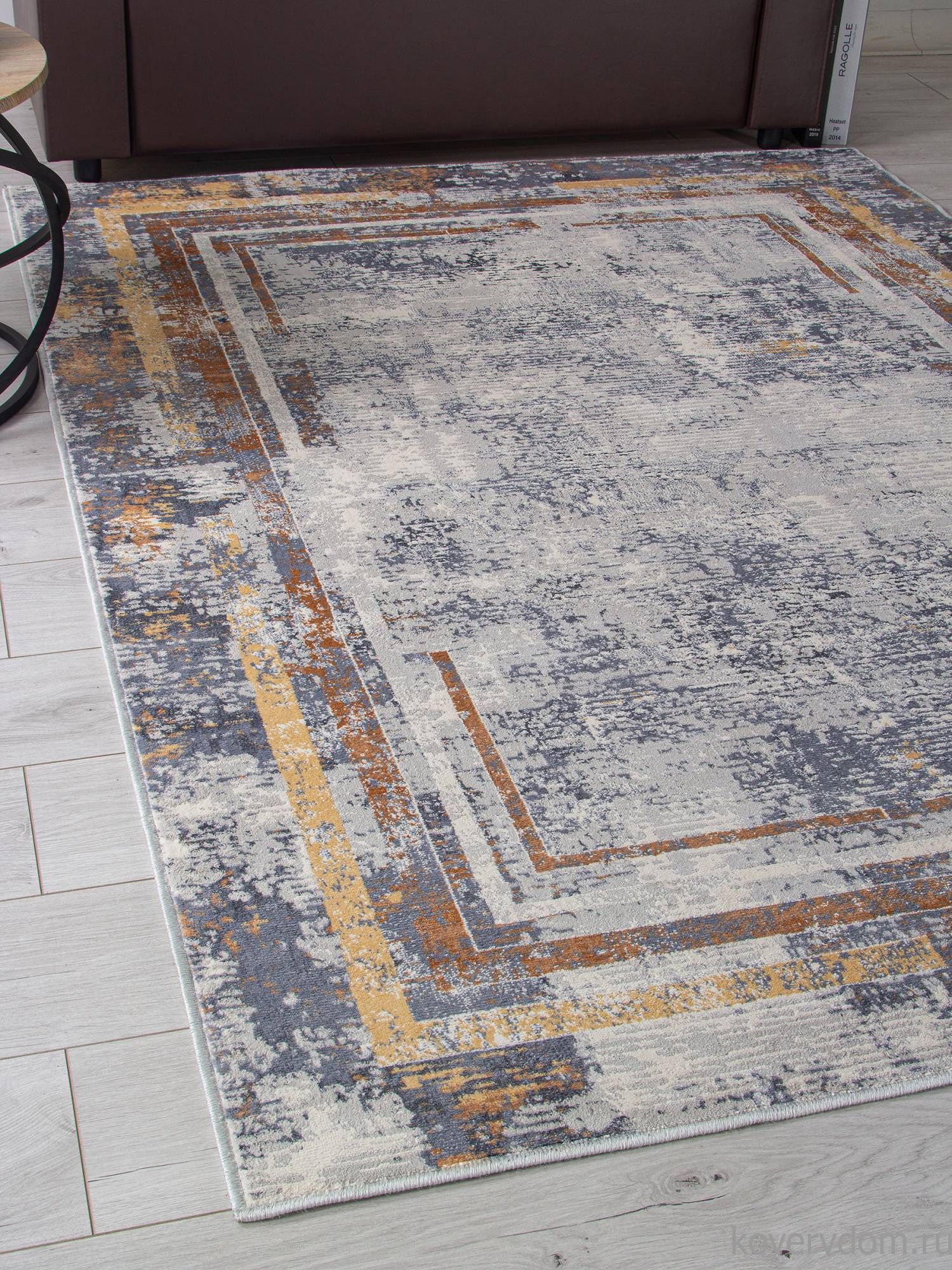 Ковер ZUMMA F258 ORANGE