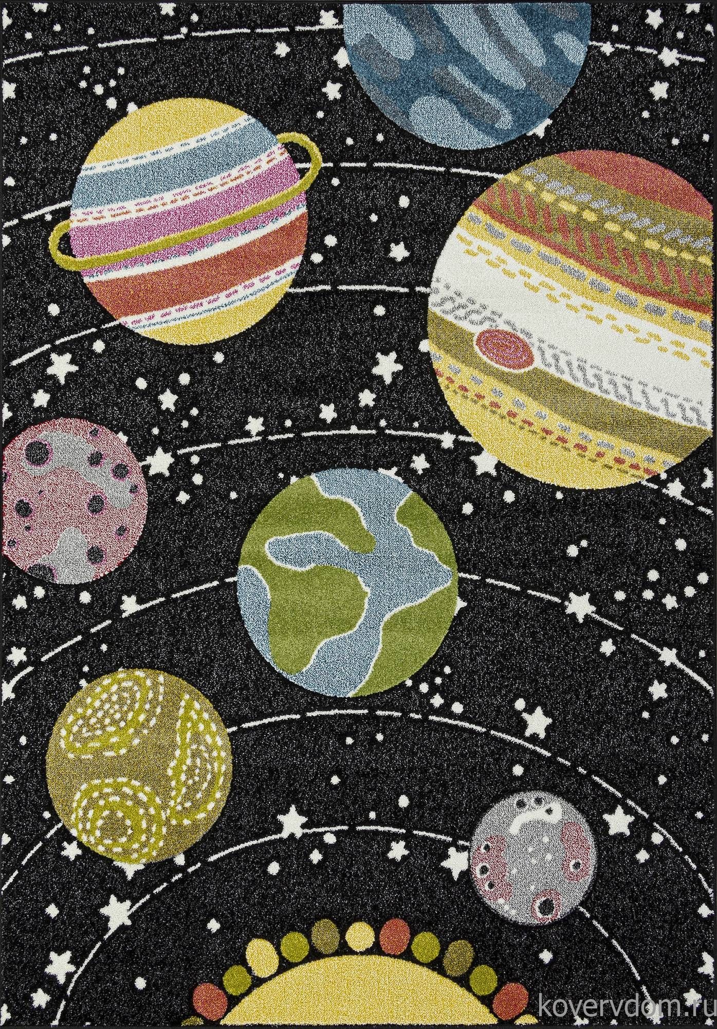 Ковер космос RIO C209 MULTICOLOR