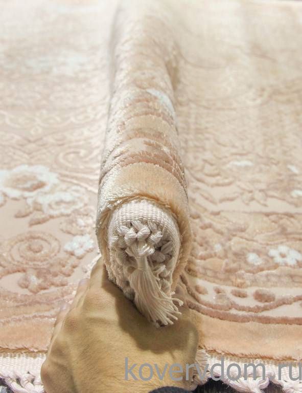 Ковер HUNKAR 07931 PINK / PINK Овал