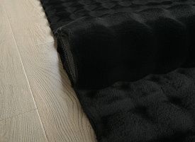 Ковер белый BUBBLE PREMIUM MS2000 BLACK