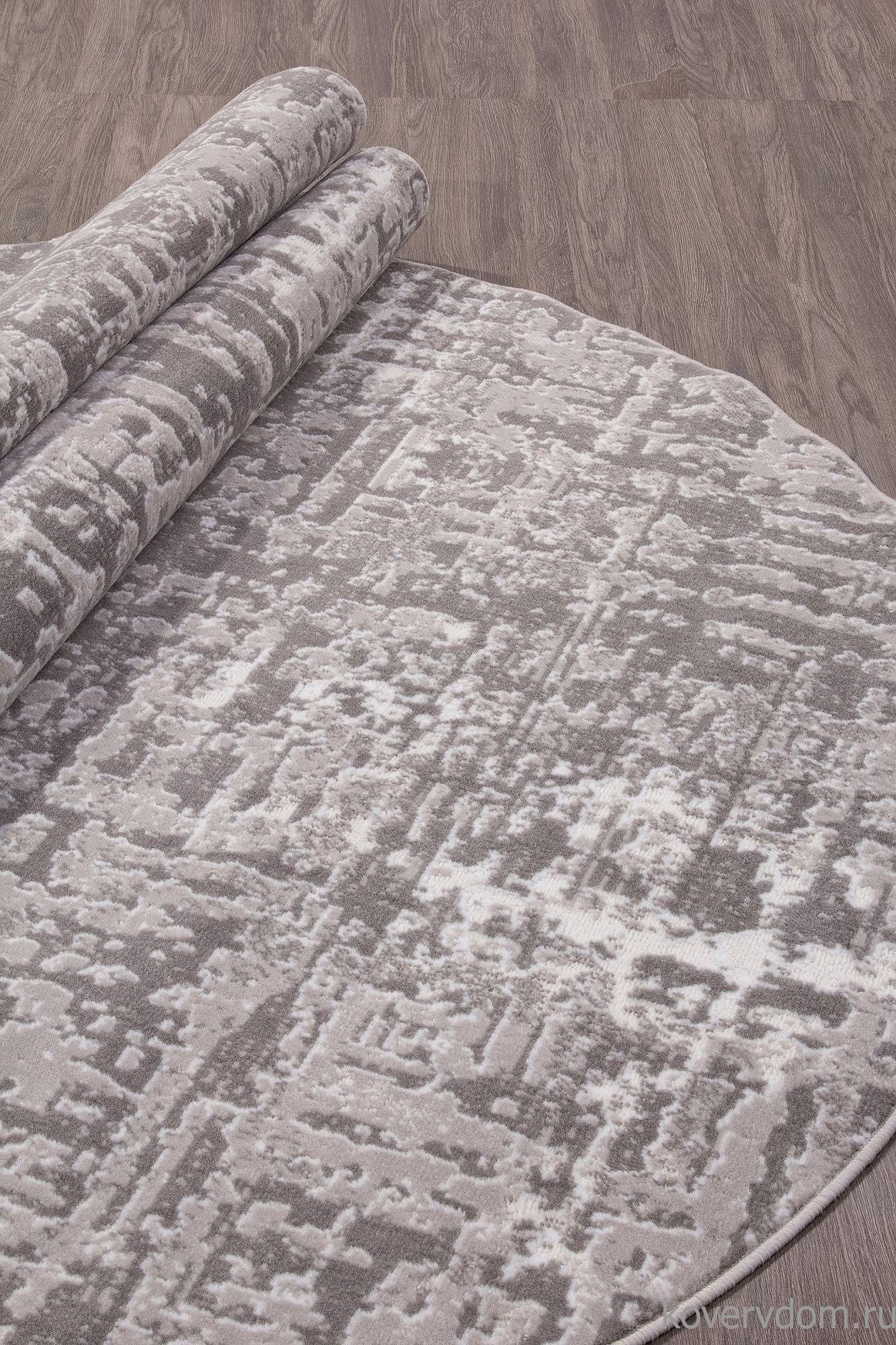 Ковер RICHI 8667 GRAY Овал