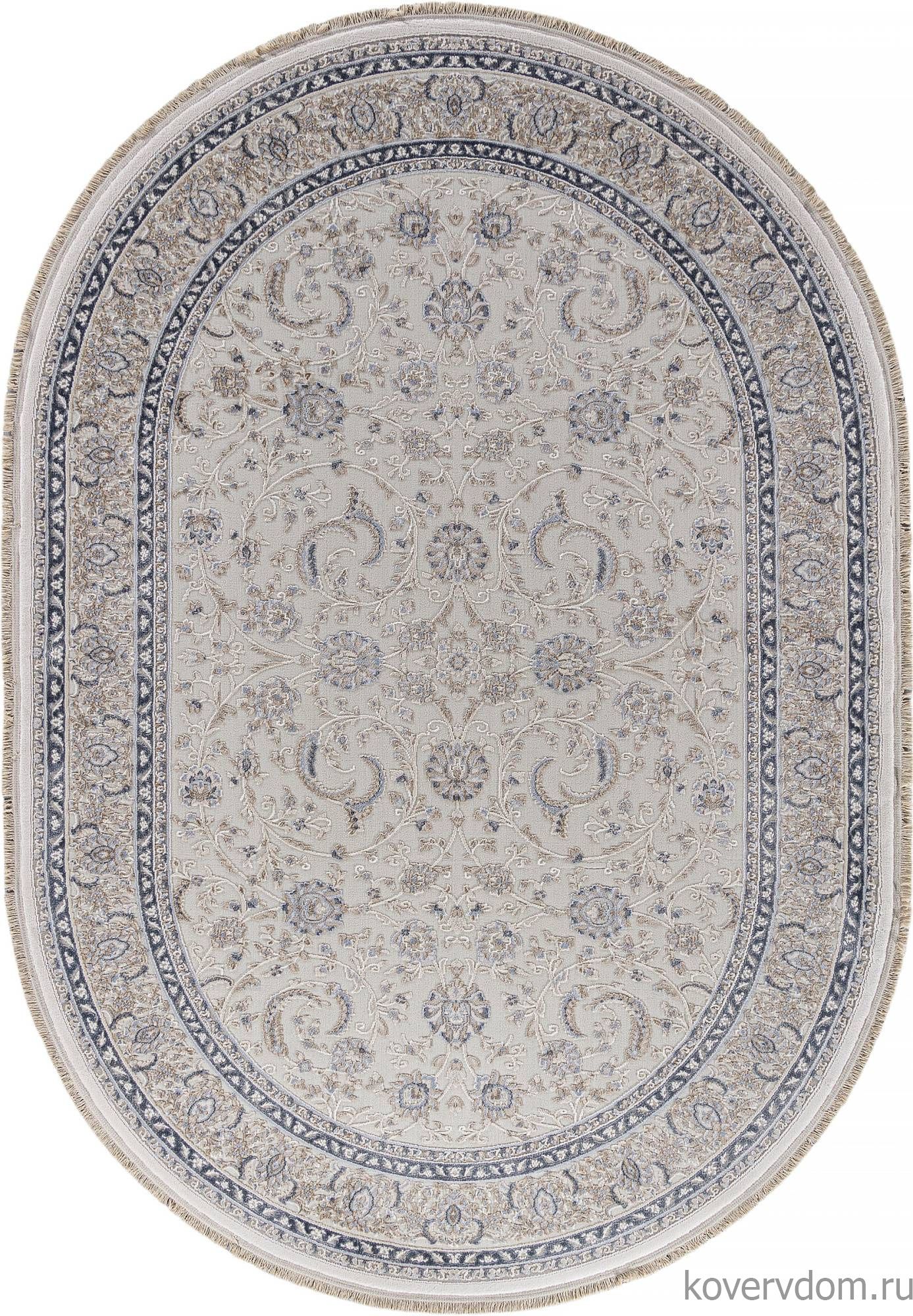 Ковер MELODY 35848Z CREAM / CREAM Овал