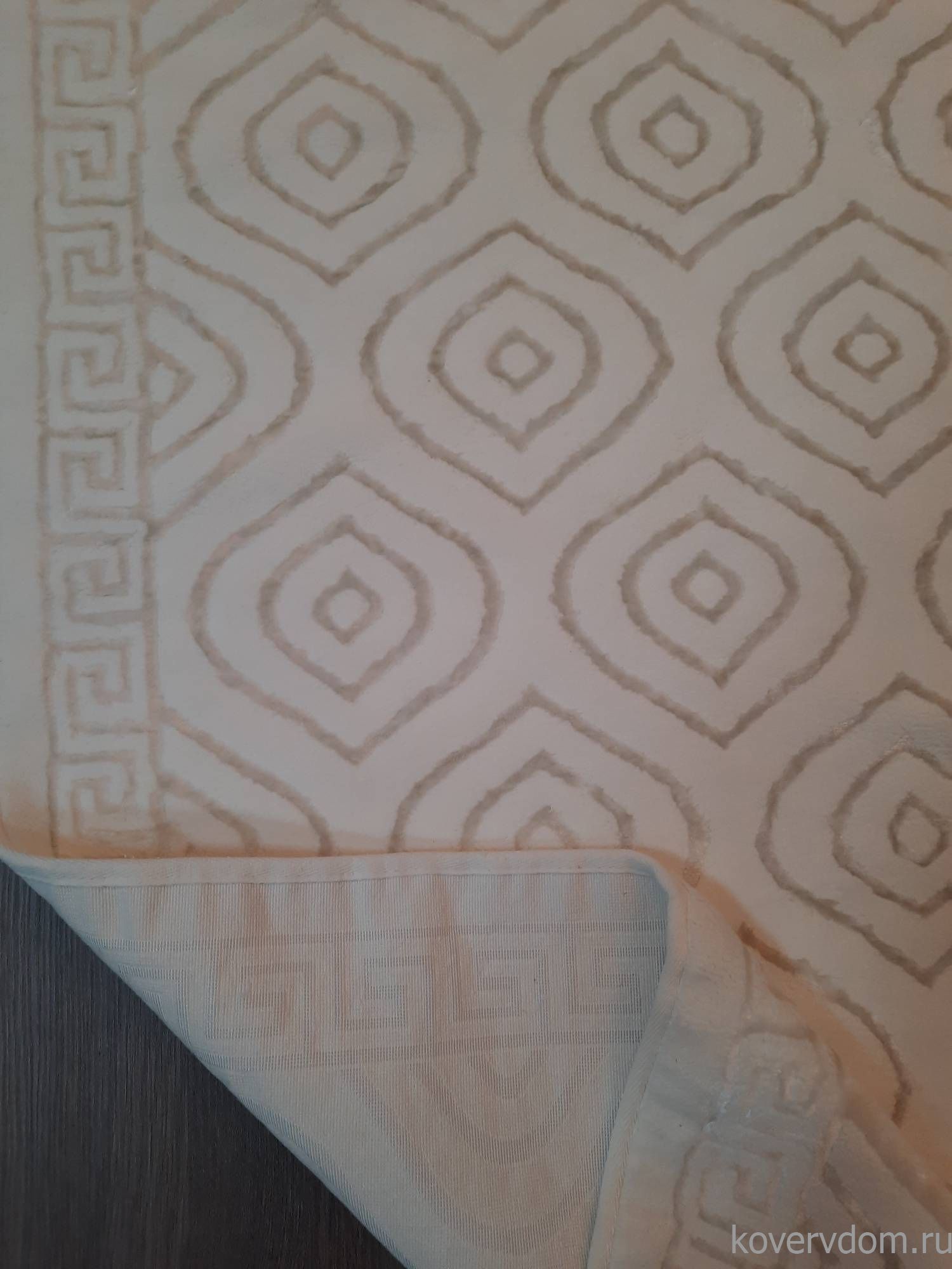 Ковер Deco Deco - 007 белый