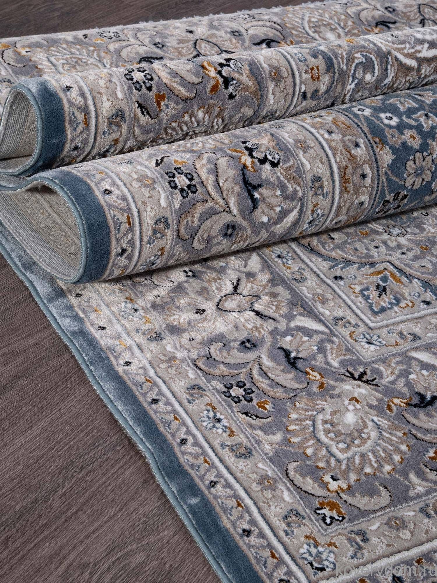 Ковер CASABLANKA 9734A BLUE / BLUE