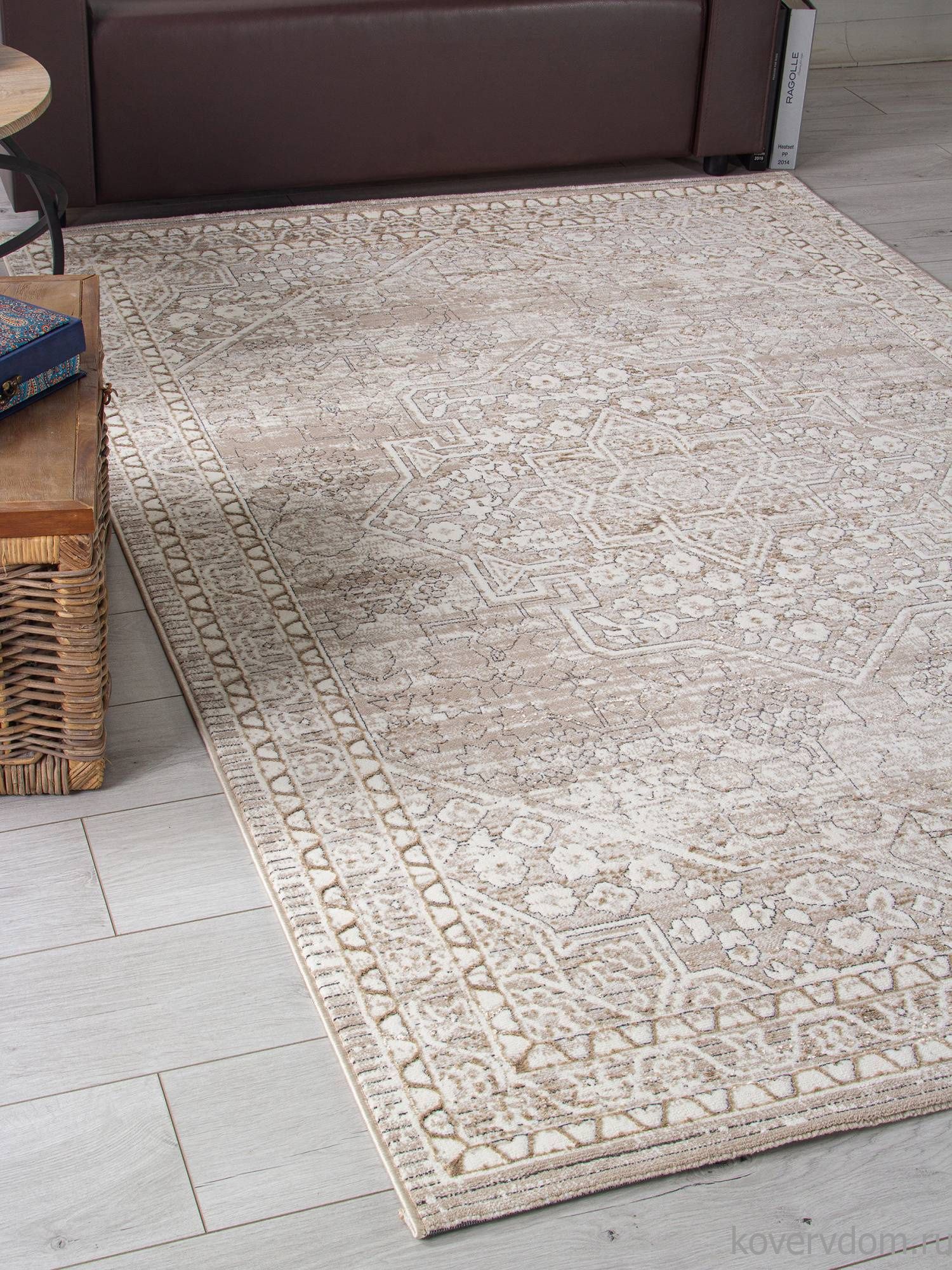 Ковер NOVA 04293A BEIGE FDY / CREAM HB