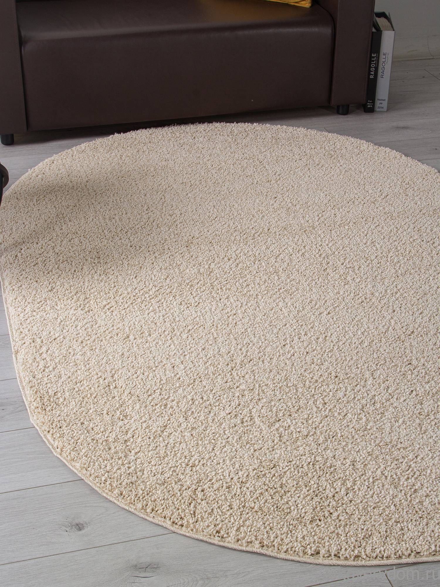 Ковер MOKKO T600 LIGHT BEIGE Овал