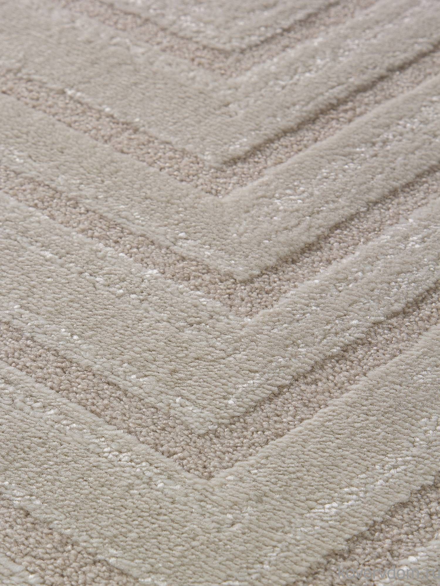 Ковер DIOS F412 LIGHT CREAM Овал