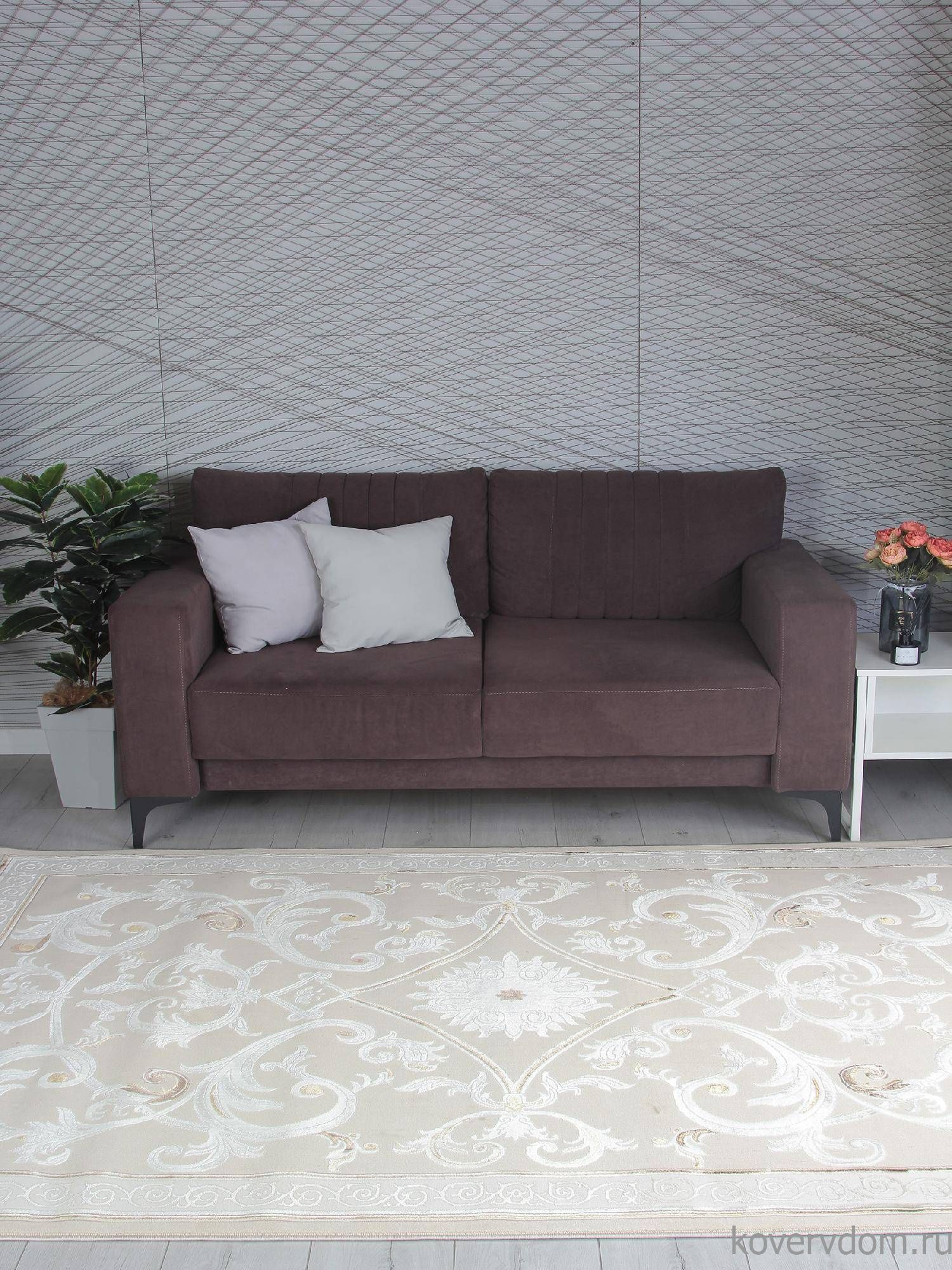 Ковер ZARINA B269A L.BEIGE / CREAM FDY