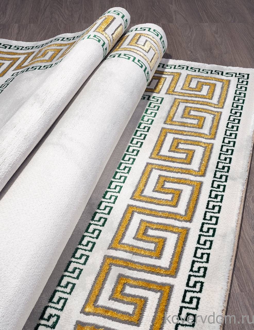 Ковер OMEGA 04456Y GREEN / GREEN