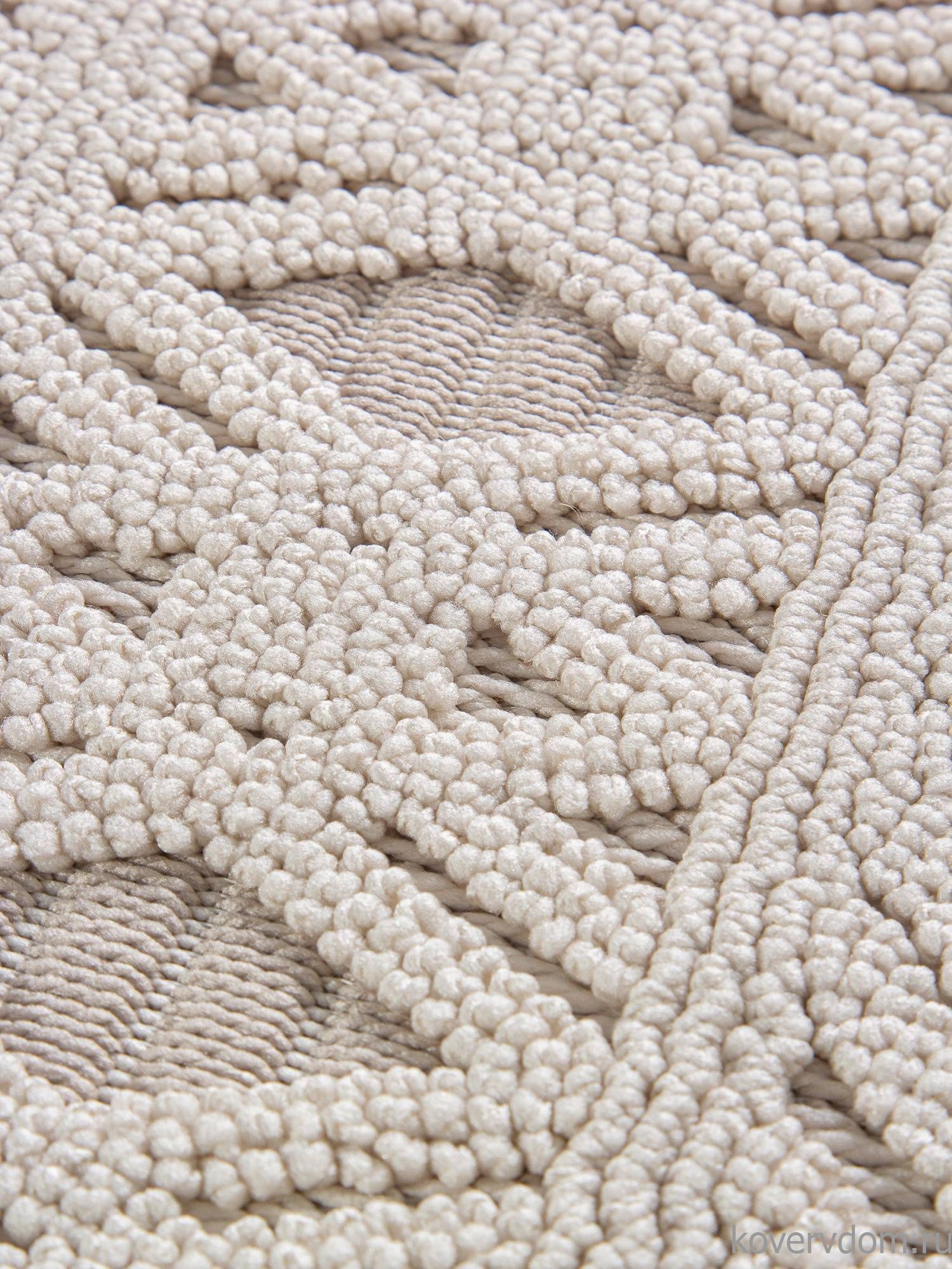 Ковер LOOPY L0014B BEIGE / D.BEIGE