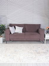 Овальный ковер LILY 9312A S.WHITE / P.BLUE