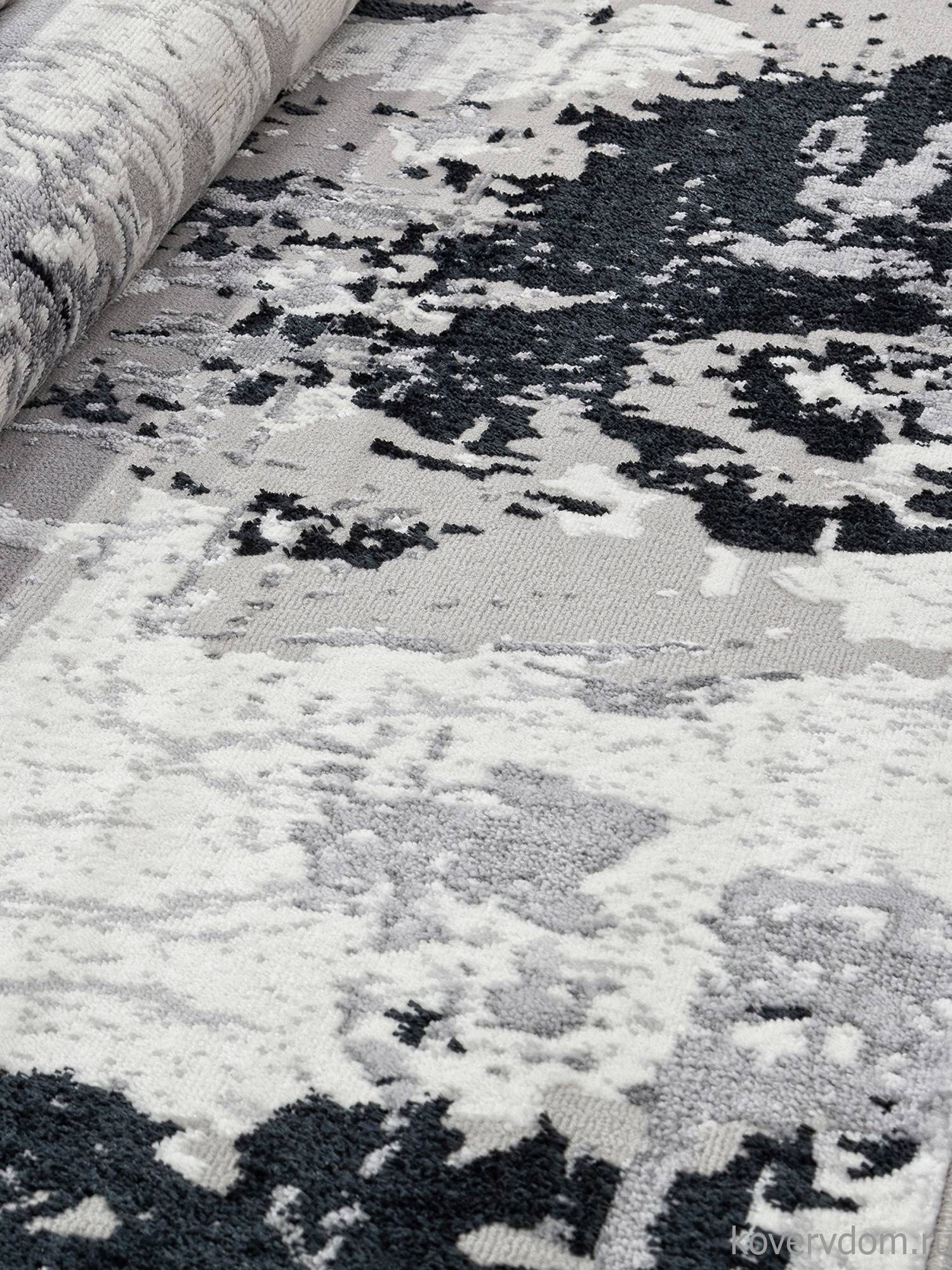 Ковровая дорожка PALERMO F285 DARK GRAY