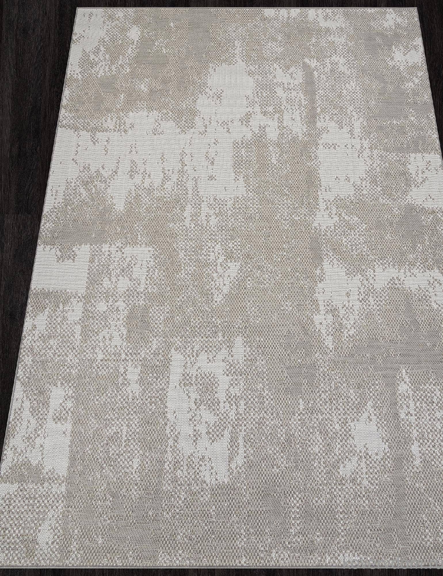 Ковер-циновка INDIGO S133 D.GRAY-BLACK