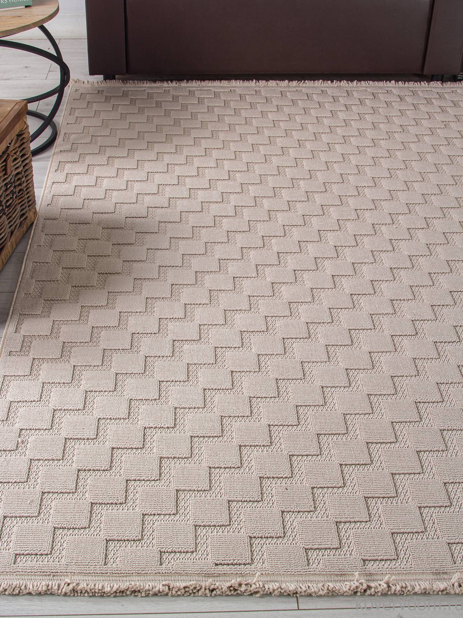 Ковер LOOPY L0010A D.BEIGE / D.BEIGE