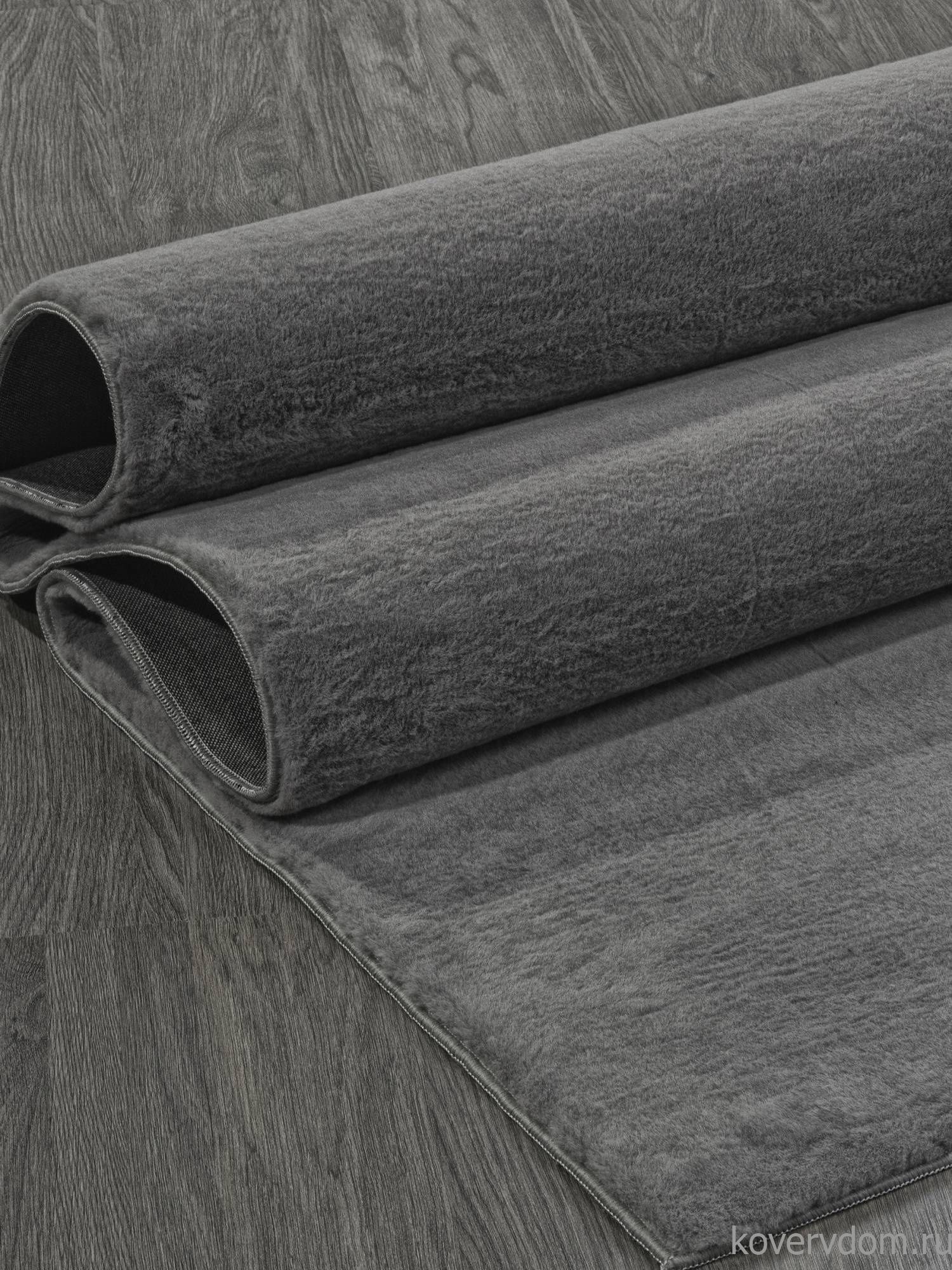 Ковер SOFT RABBIT Solid ANTHRACITE 995