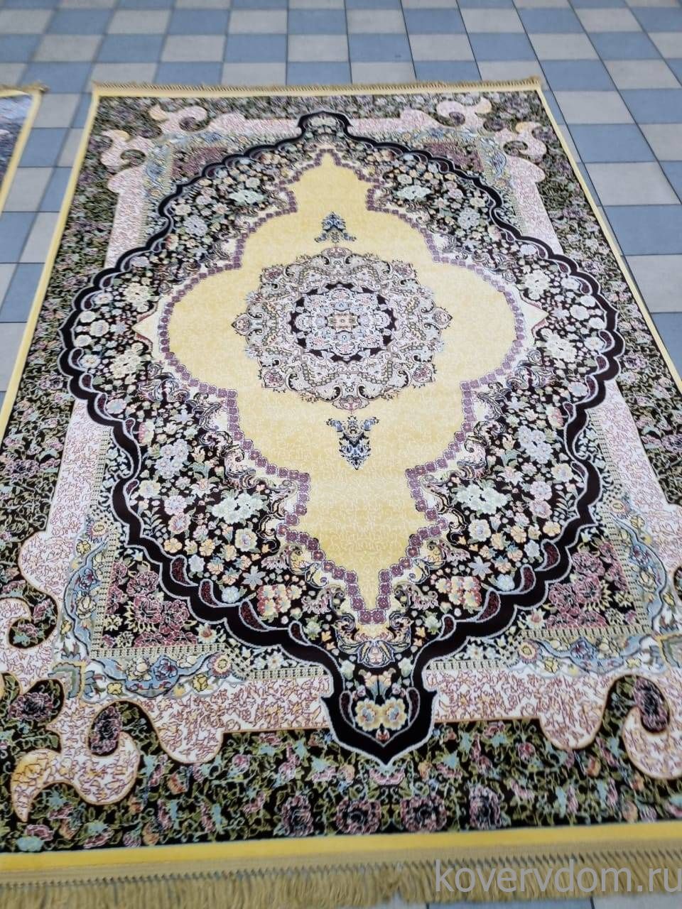 Ковер ARAVIA 6809 YELLOW