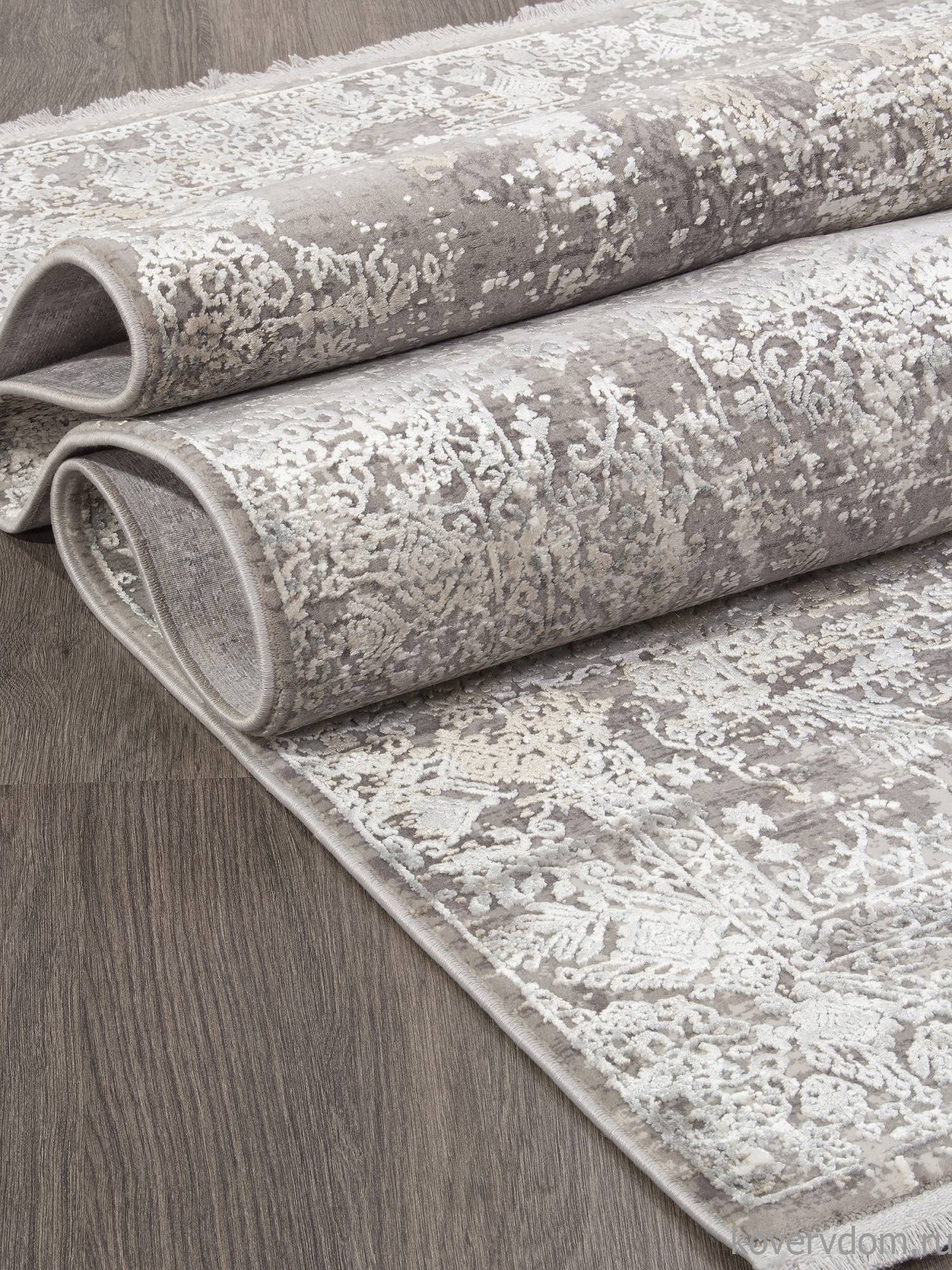 Ковер OLIMPOS 1005A L.GRAY / L.GRAY