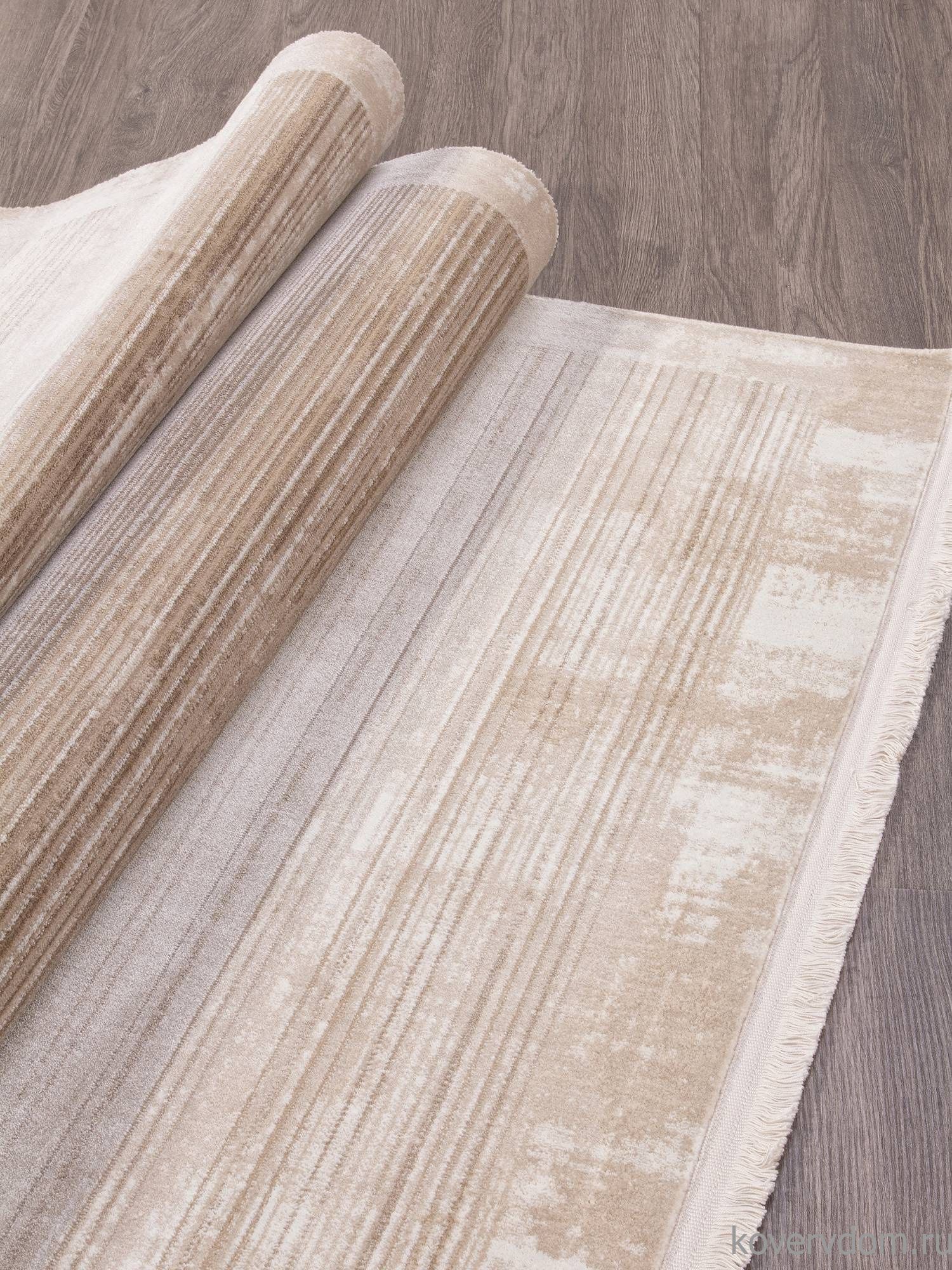 Ковер LISSABON SI024B BROWN / BROWN