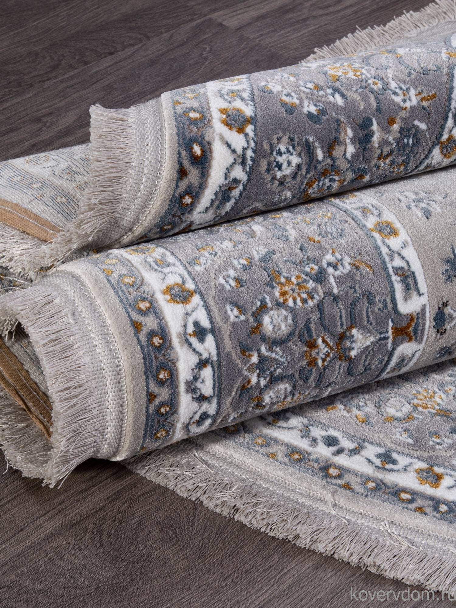 Ковер CASABLANKA 9760A BEIGE / BEIGE Овал