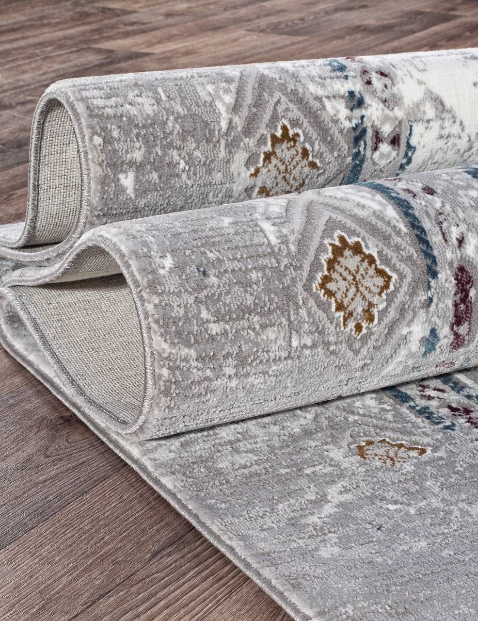 Ковер QUANTUM 03007G GREY / GREY