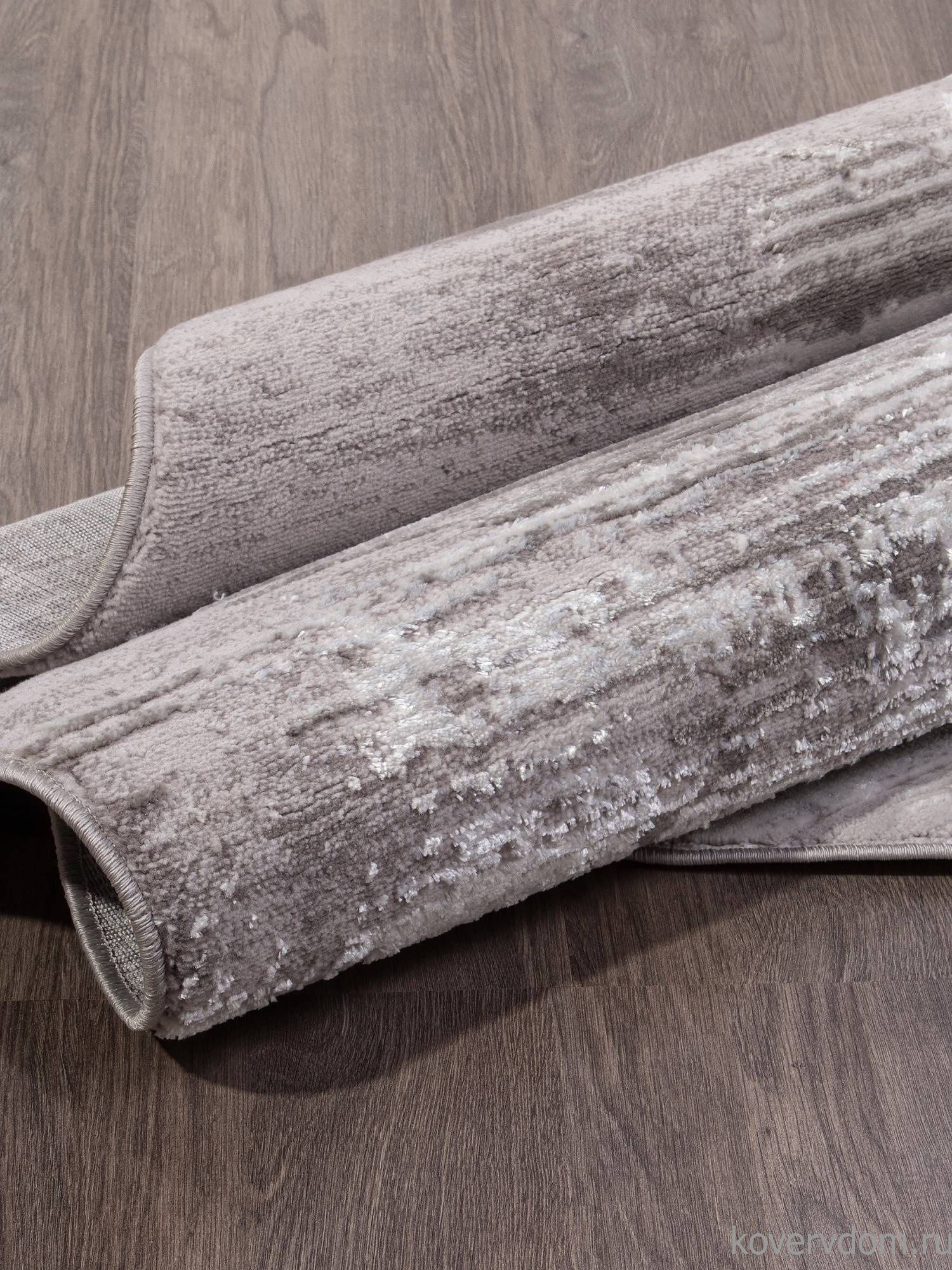 Ковер TEMPO 0129WD GREY / P.GREY Круг