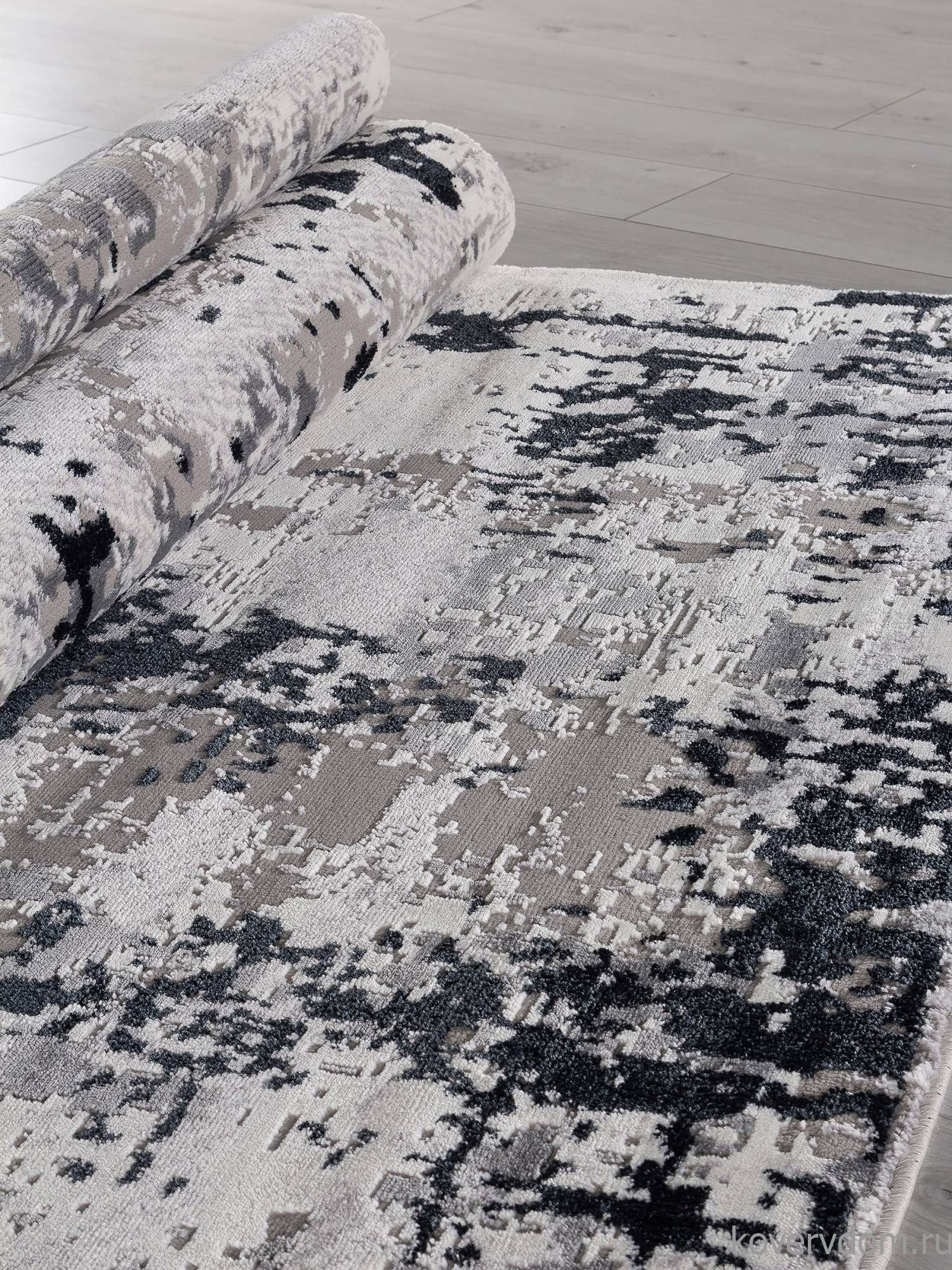 Ковер PALERMO F282 DARK GRAY