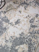 Круглый ковер CUBA F269 BLUE Овал