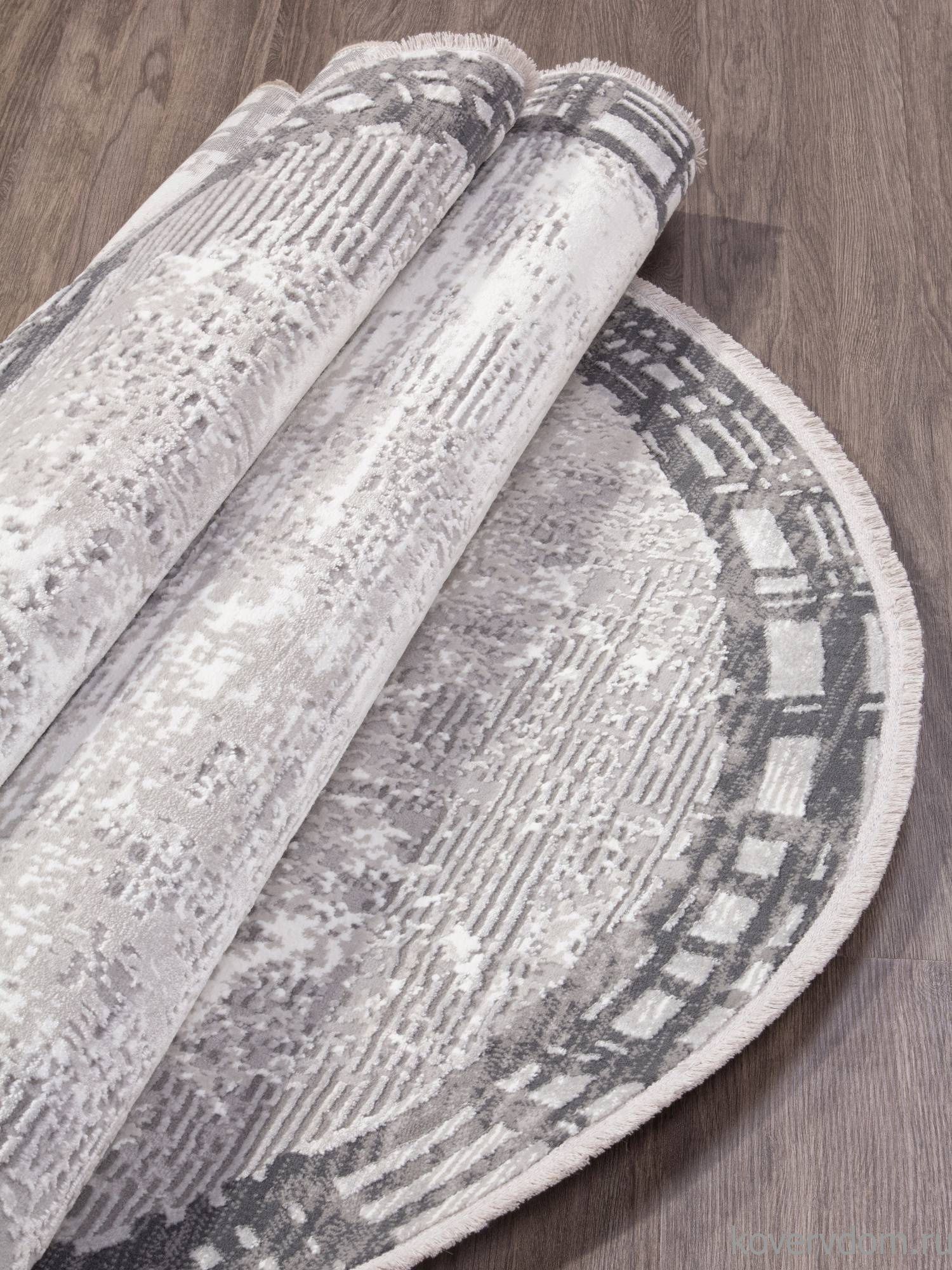 Ковер MODA 1436 ACIK GRI Овал