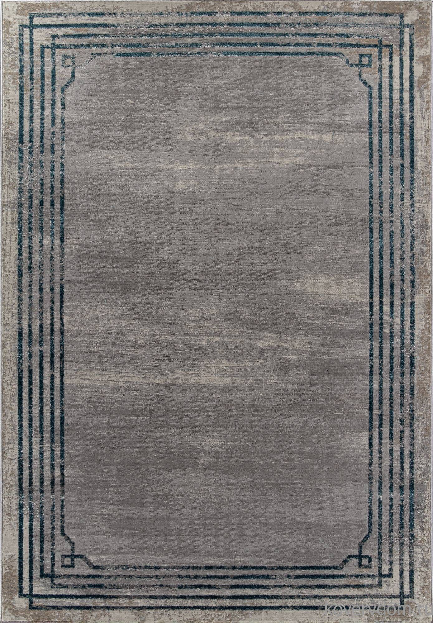 Ковер LIMAN F514 GRAY-BLUE