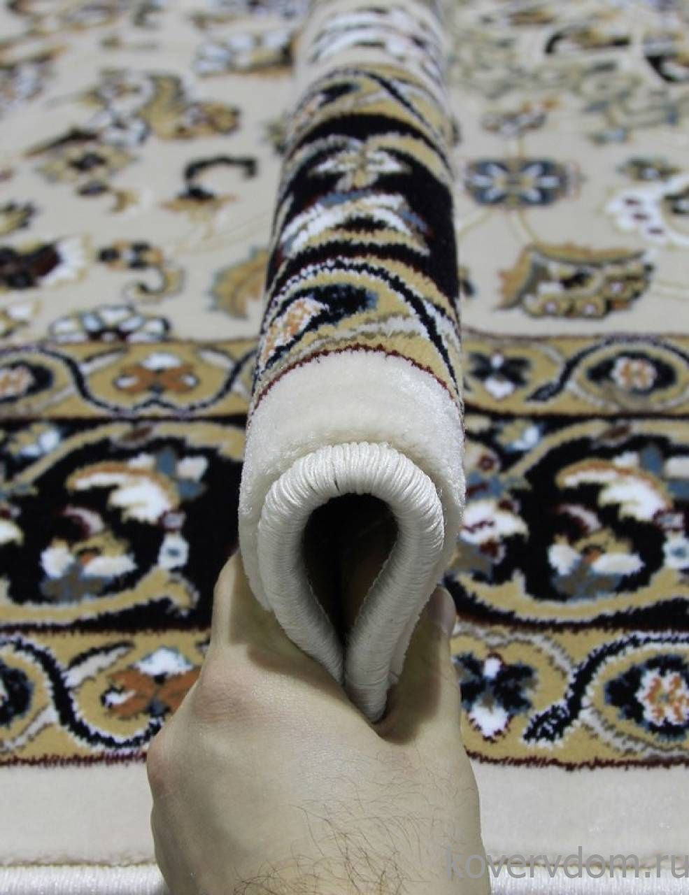 Ковер SHAHREZA d210 CREAM-NAVY