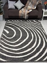 Овальный ковер STORM VR45 GRAY
