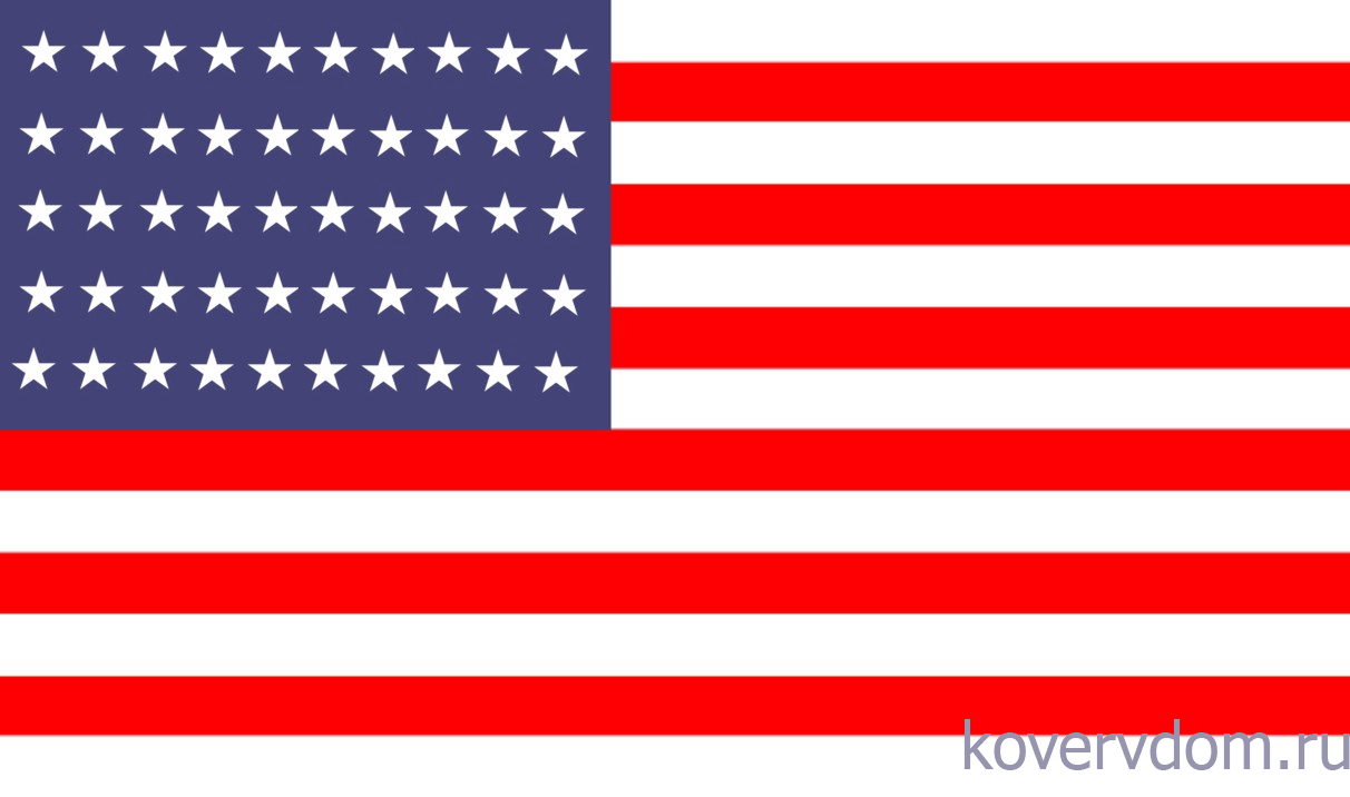 Ковер флаг США flag of USA