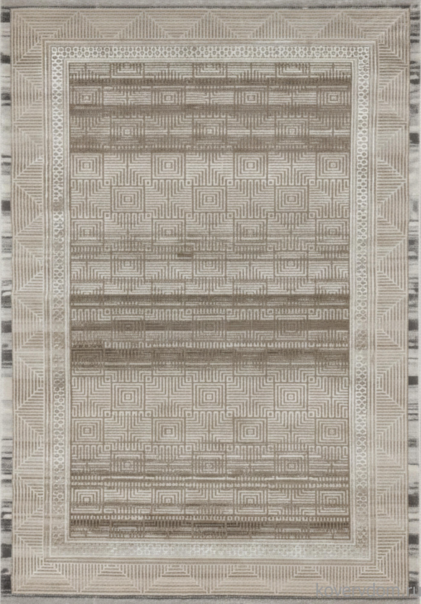 Ковер AMELI 9247A S.BEIGE / P.WHITE