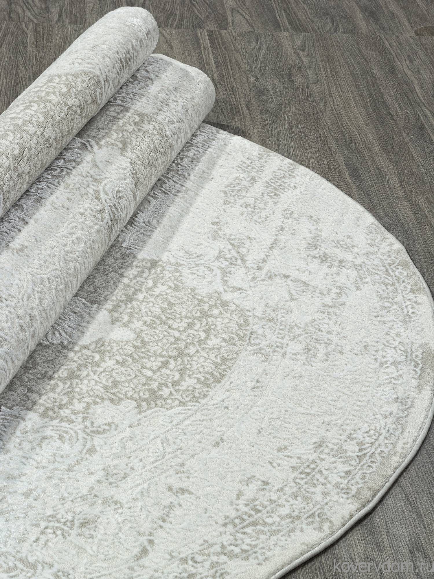 Ковер NENSI GL025A BROWN / BROWN Овал