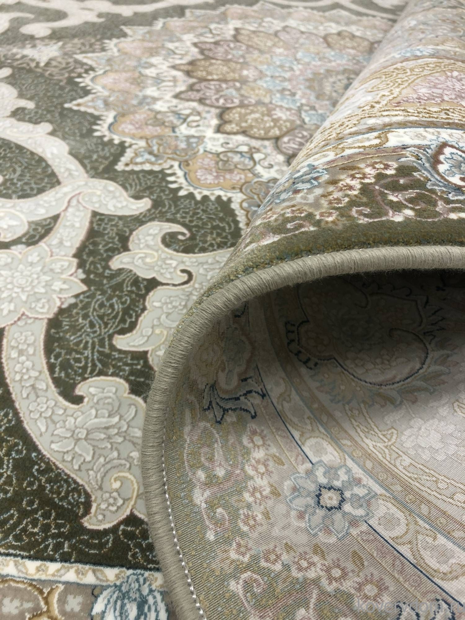 Ковер FARSI 1500 G145 MELANGE GREEN