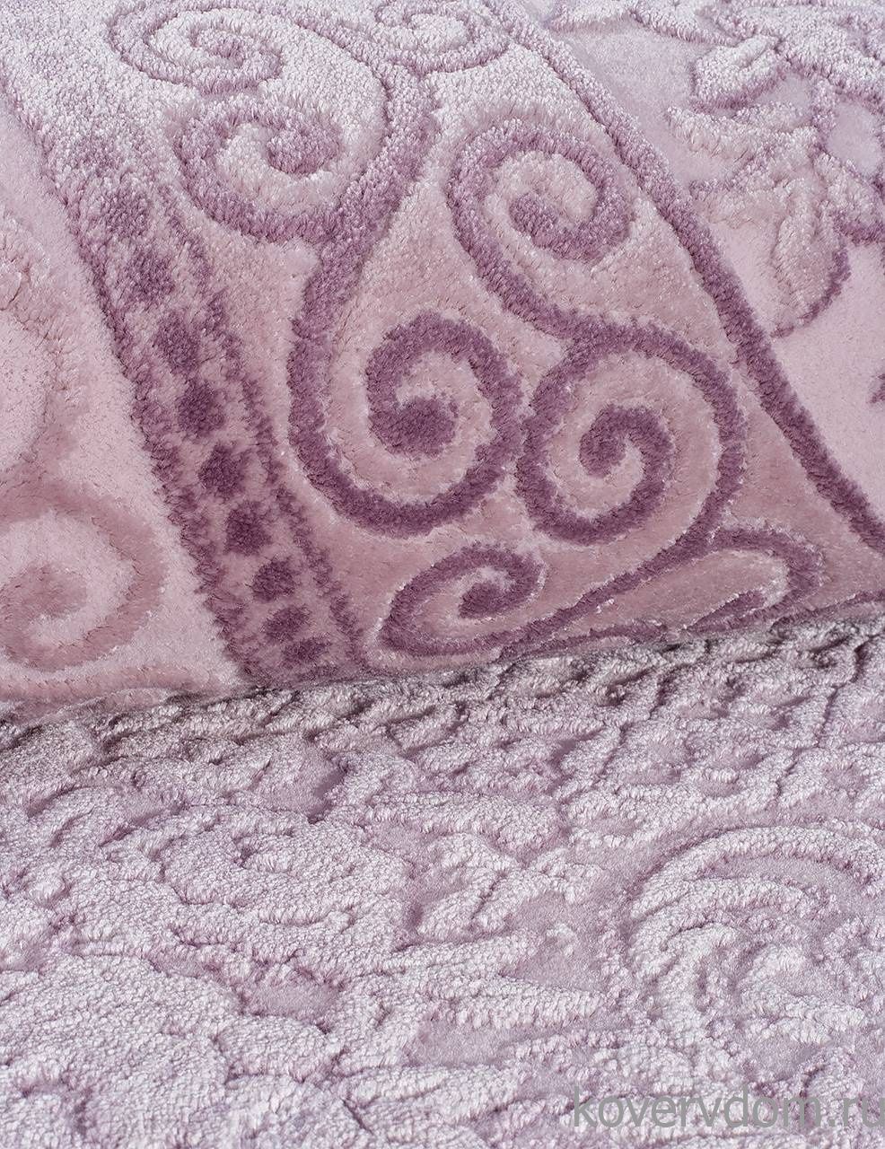 Ковер HUNKAR 07931 PURPLE / PURPLE Овал