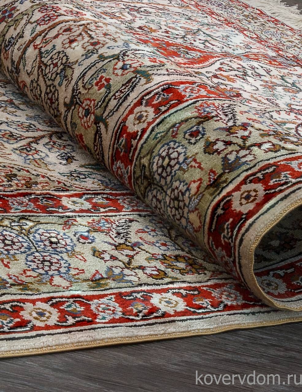 Ковер Tibet SILK & SILK S-12 CREAM