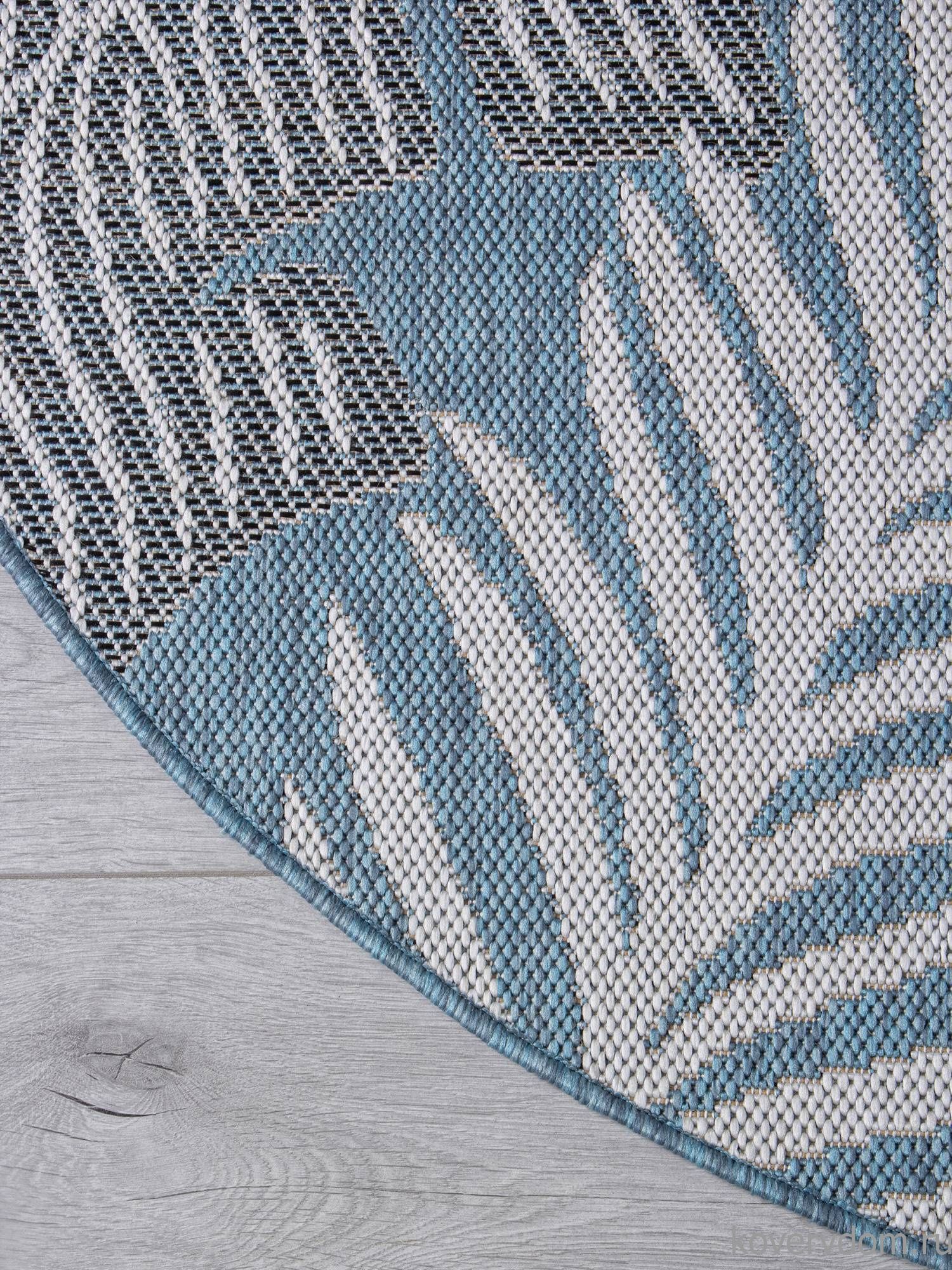 Ковер KAIR S132 BLUE Овал