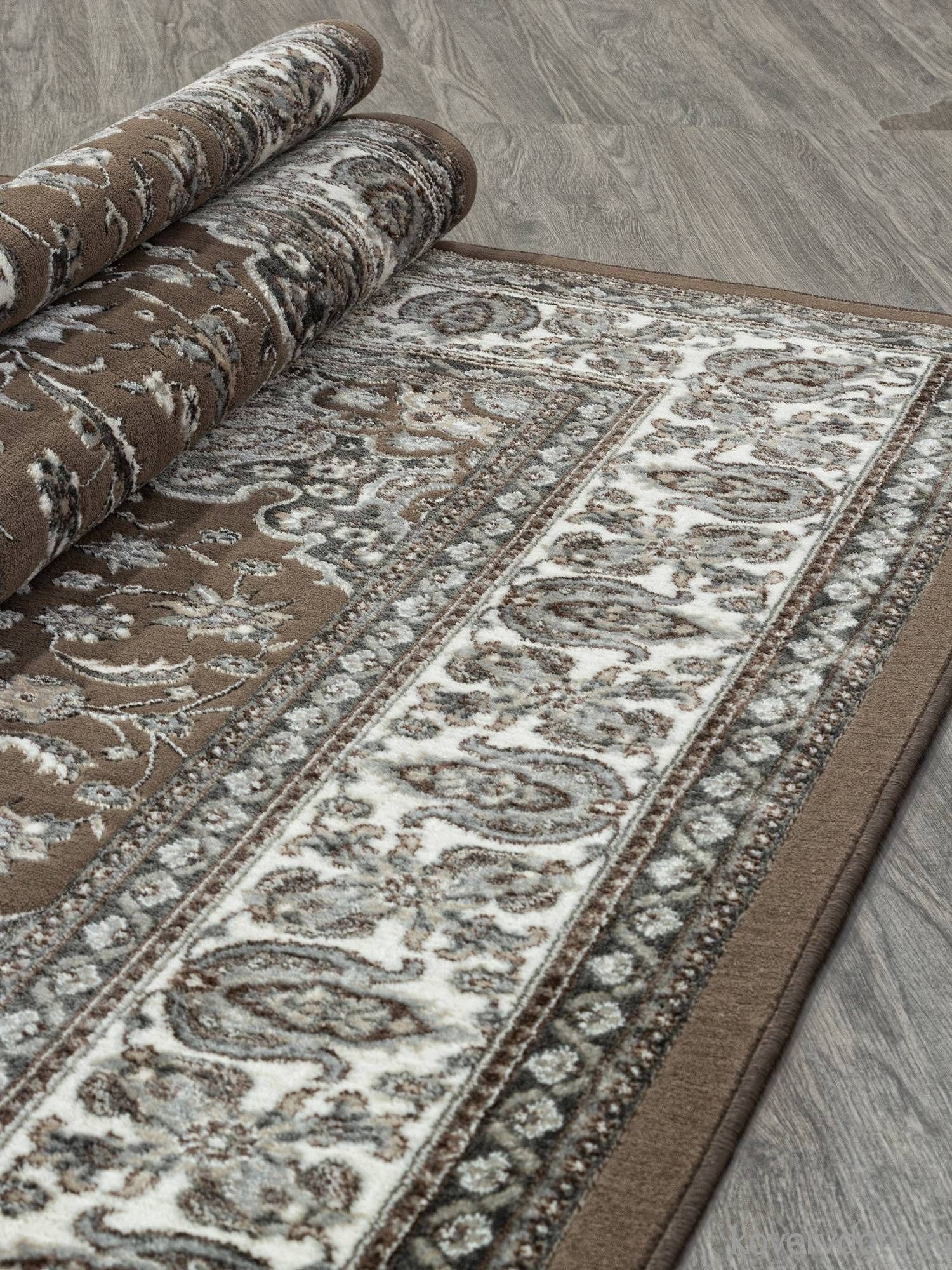 Ковер DOLCE F248 BROWN