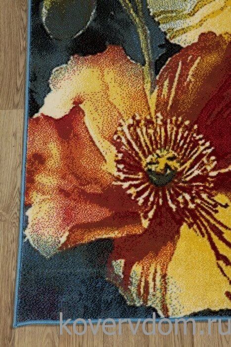 Шерстяной ковер Hunnu R 6A1556 175